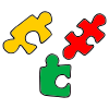 I+played+with+puzzles. Picture