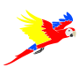 Parrot Stencil