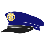 Airforce Hat Stencil