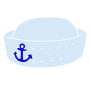 Sailor hat
