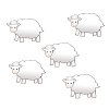5+sheep Picture