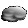Dark Storm Cloud
