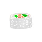 Sushi Stencil
