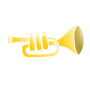 Trumpet Stencil