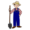 FARMER IN THE DELL