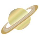 Saturn Stencil