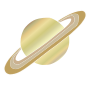 Saturn Stencil