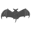 I+see+a+FLYING+BAT+looking+at+me.+Flying+bat+%28x2%29_+what+do+you+see_ Picture