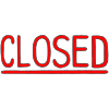Closed Sign