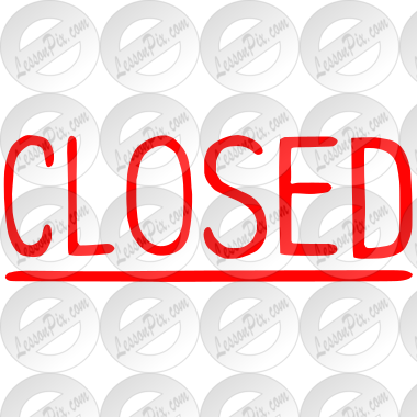 Closed Sign