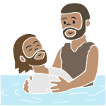Baptism Stencil