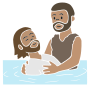 Baptism Stencil
