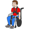 wheelchair harness Picture