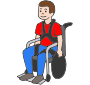 Wheelchair Harness Picture