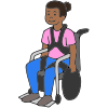 wheelchair harness Picture