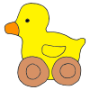 Duck Toy  Picture