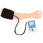 Blood Pressure Machine Stencil
