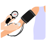 Blood Pressure Stencil