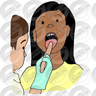 Look in Mouth