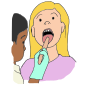 Look in Mouth