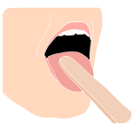 Tongue Depressor Stencil