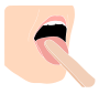 Tongue Depressor Stencil