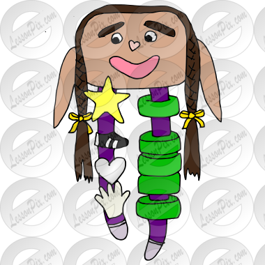Braidy Doll