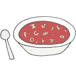 Alphabet Soup Picture