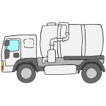 Sewage Truck Picture