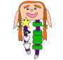 Braidy Doll