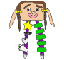 Braidy Doll