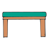 exam table