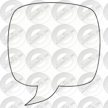 Speech Bubble