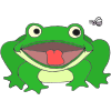Wide Mouth Frog Picture
