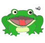 Wide Mouth Frog