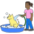 Dog bath
