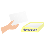 Turn in Homework Stencil
