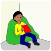 Go to the Calm Corner