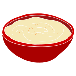 Hummus Stencil