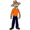 DOWN ON GRANDPA'S FARM
