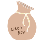 Bag for the Little Boy Stencil