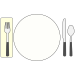 Place Setting Picture