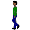 I can walk.
Can you walk?