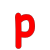 P