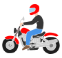 Motorcycle Stencil