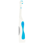 Electric Toothbrush Stencil