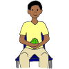 safe with toys/objects