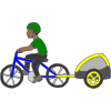 Bike Trailer Picture