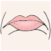 pout
