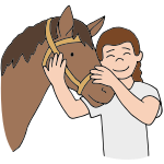 Horse Therapy Picture